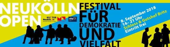 Neukölln open – Festival für Demokratie und Vielfalt