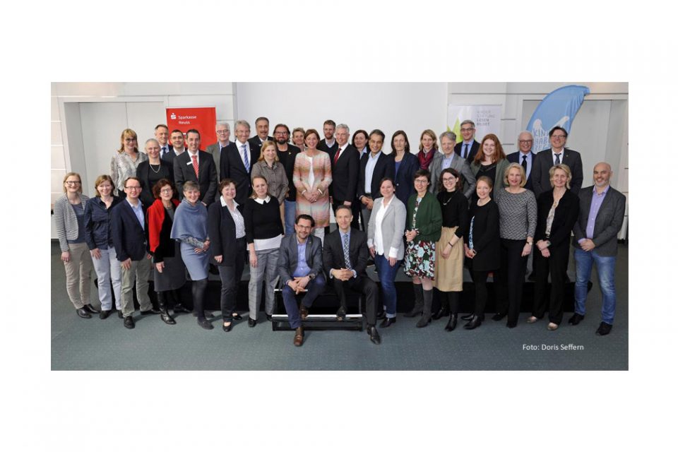 Gelungener Fachaustausch mit Ministerin Gebauer im Stiftungsnetzwerk Bildung in Nordrhein-Westfalen im April 2019