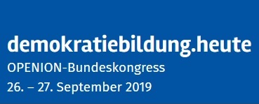 OPENION-Bundeskongress am 26./27. September 2019 in Berlin