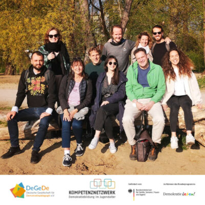 Was tut sich im Projekt Demokratische Innovationen in der Jugendarbeit?