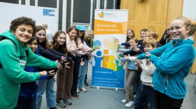 Rückblick: Zweiter Demokratietag für die Schulen Berlins