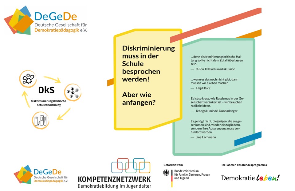 Diskriminierung Muss In Der Schule Besprochen Werden! Aber Wie Anfangen ...