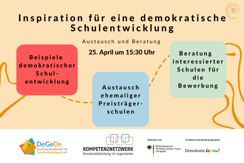 Veranstaltung zum “Preis für demokratische Schulentwicklung”