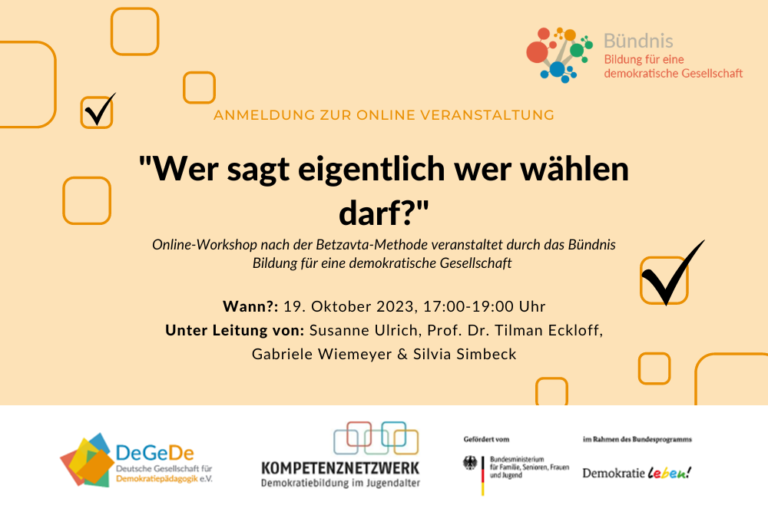 „Wer sagt eigentlich, wer wählen darf?“