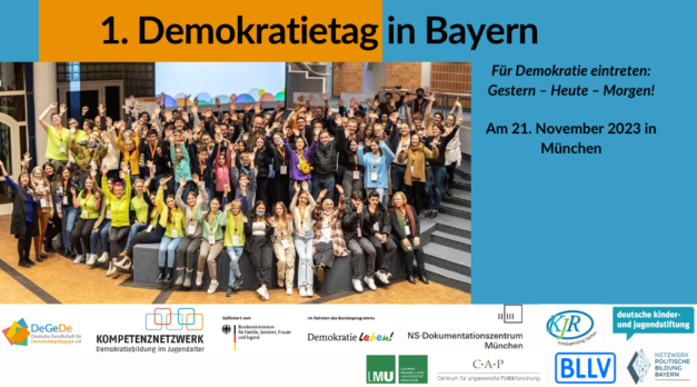 1. Demokratietag in Bayern – 21.11.2023