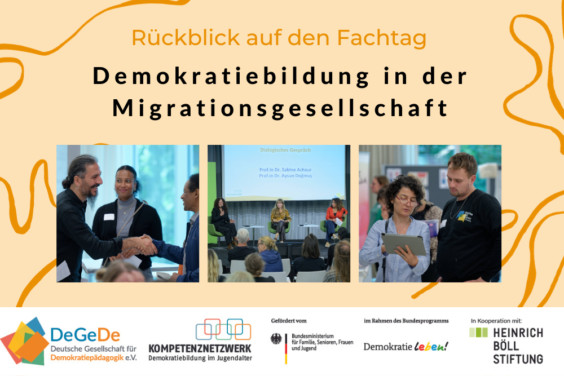Rückblick auf den Fachtag “Demokratiebildung in der Migrationsgesellschaft”