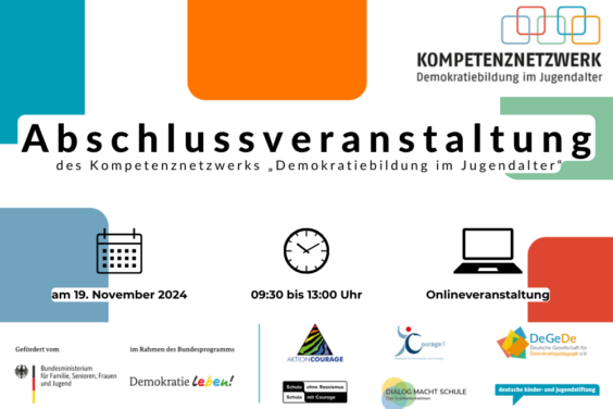 Abschlussveranstaltung des KNW