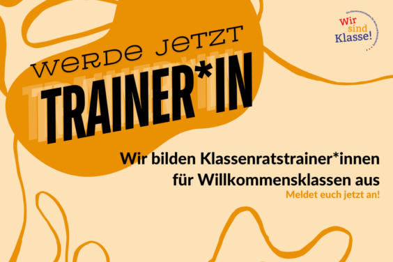 Der Klassenrat in Willkommensklassen – Ausschreibung für Trainer*innen