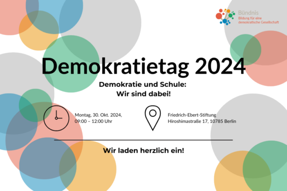 Demokratietag 2024