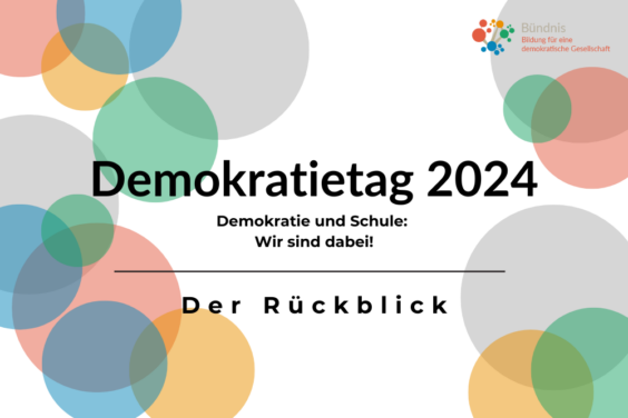 Rückblick auf den Demokratietag für die Berliner Schulen 2024