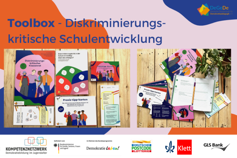 Toolbox – Diskriminierungskritische Schulentwicklung