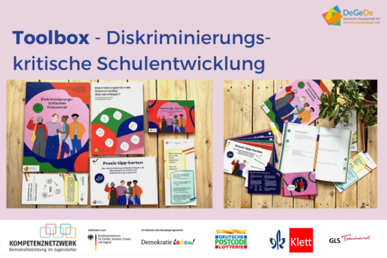 Toolbox – Diskriminierungskritische Schulentwicklung