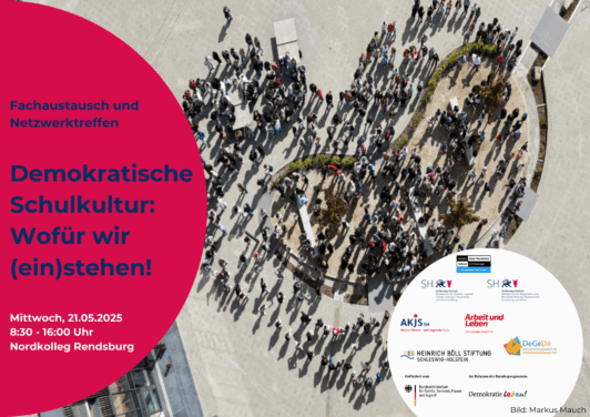 Demokratische Schulkultur: Wofür wir (ein)stehen!