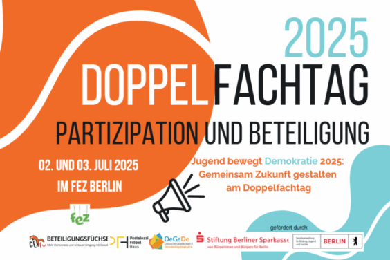 Doppelfachtag – Partizipation und Beteiligung