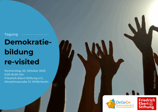 Demokratiebildung re-visited – Standortbestimmung und Perspektiven