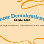 Teilnahme an Mainzer Demokratiemesse am 20. Mai 2025