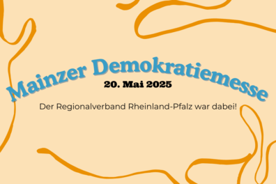 Teilnahme an Mainzer Demokratiemesse am 20. Mai 2025