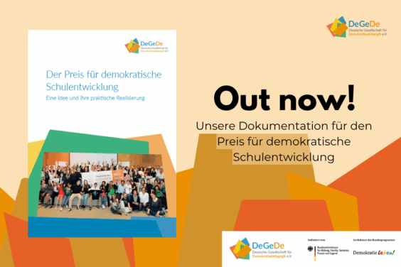 Dokumentation – Der Preis für demokratische Schulentwicklung