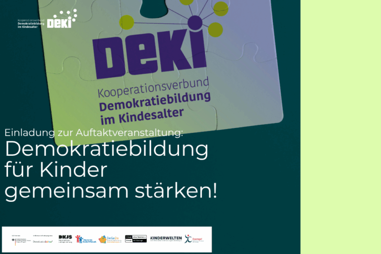 Einladung zur Auftaktveranstaltung