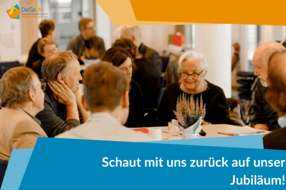 Rückblick – 15 Jahre DeGeDe