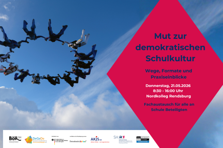 Mut zur demokratischen Schulkultur Mut zur demokratischen Schulkultur