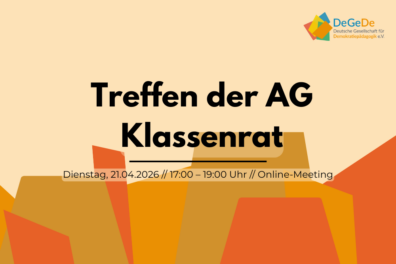 Treffen der AG Klassenrat auf Bundesebene – Vernetzung, Praxis & Visionen 2026