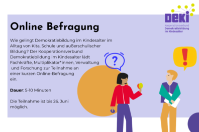 Online-Umfrage – KV DeKi