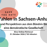 Wahlen in Sachsen-Anhalt